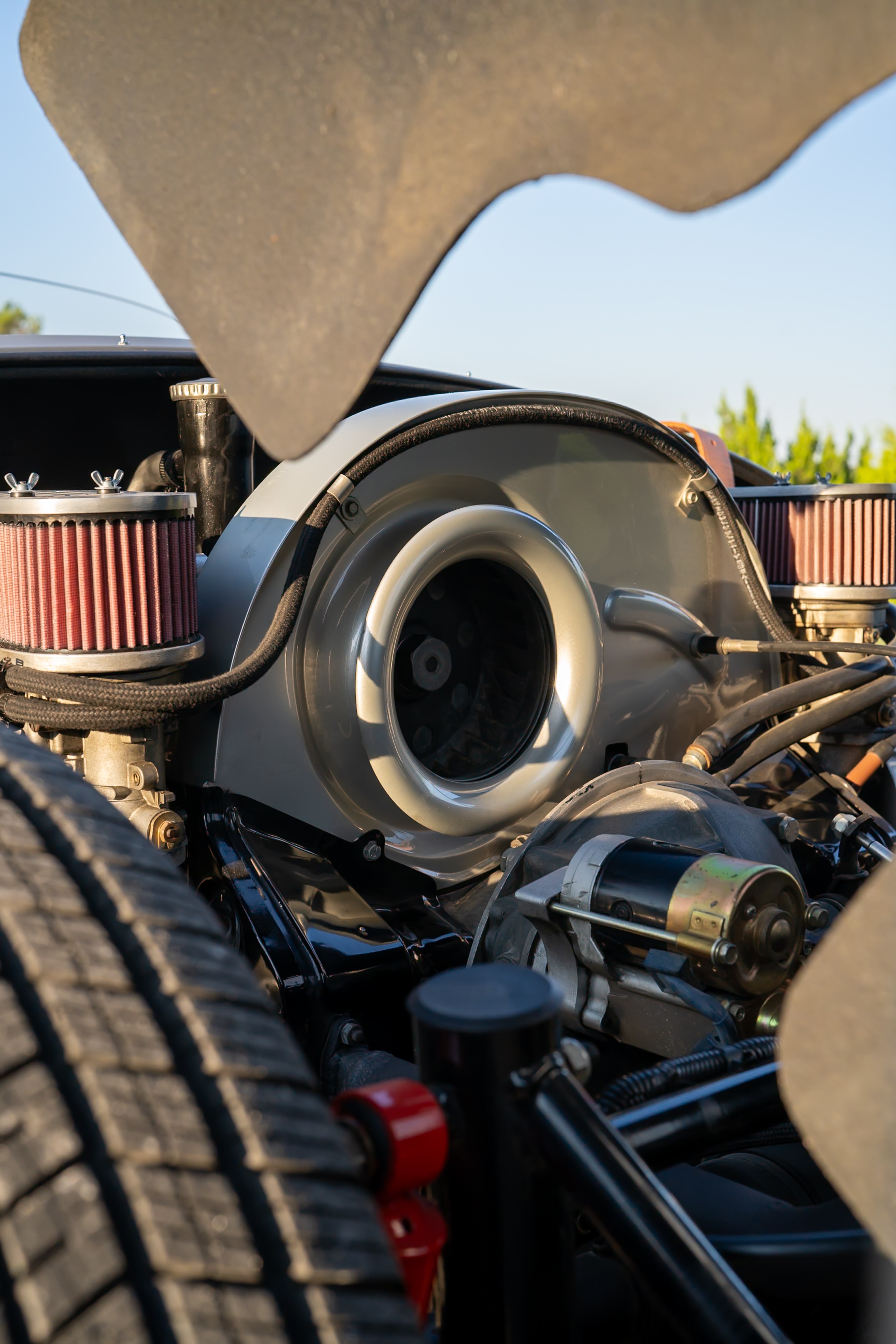 1956 Beck 550 Spyder with a Willhoit built Porsche 1600 S.