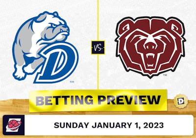 Drake vs. Missouri State CBB Prediction and Odds - Jan 1, 2023