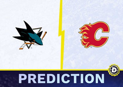 San Jose Sharks vs. Calgary Flames Prediction, Odds, NHL Picks [4/18/2024]
