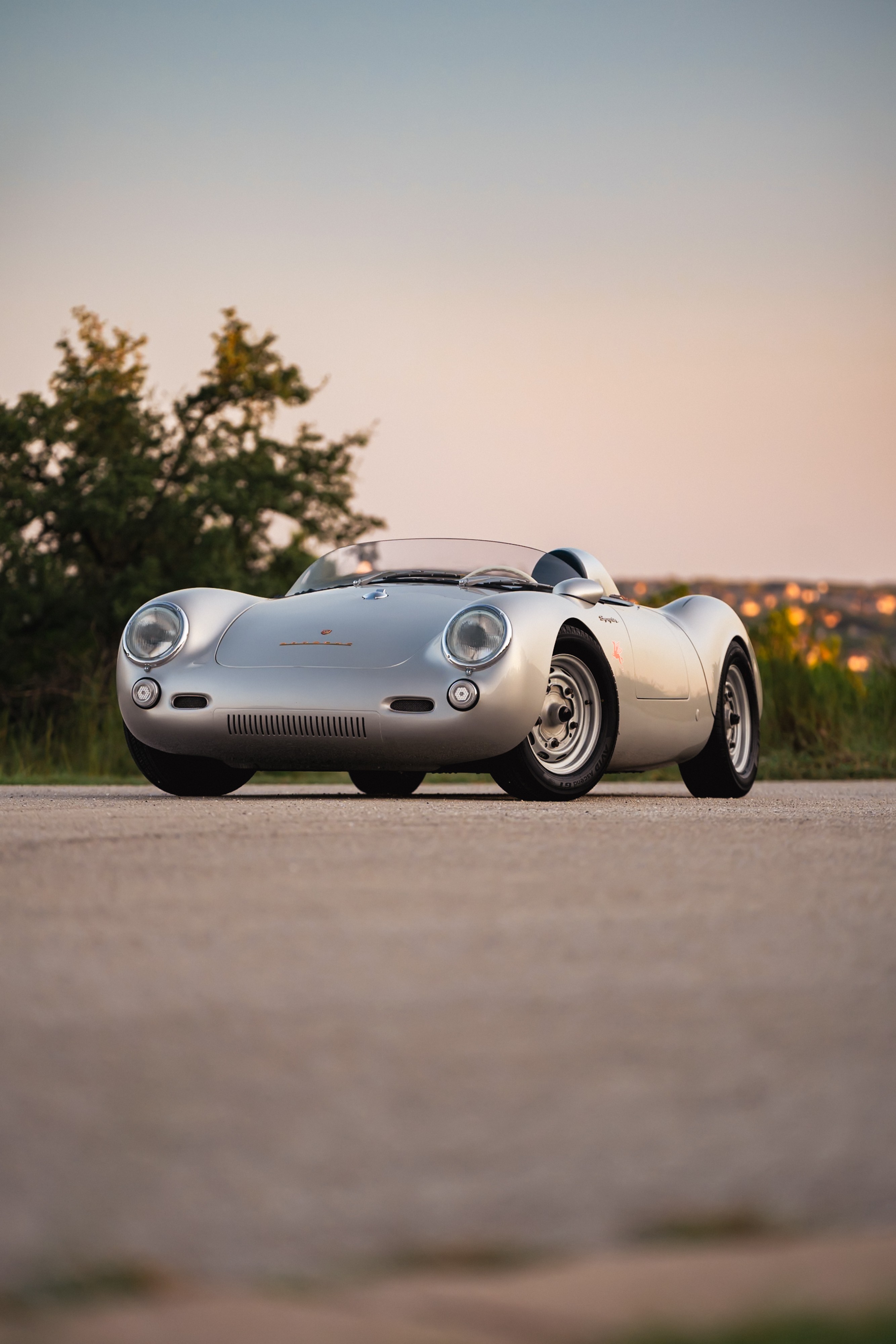 1956 Beck 550 Spyder with a Willhoit built Porsche 1600 S.