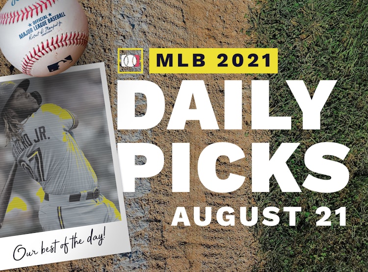 Best MLB Betting Picks, Predictions and Parlays: Saturday August 21, 2021