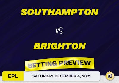 Southampton vs. Brighton Predictions and Odds - Dec 4, 2021