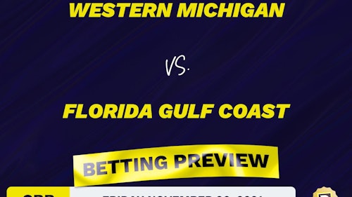 Western Michigan vs. Florida Gulf Coast CBB Predictions and Odds - Nov 26, 2021