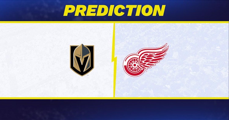 Vegas Golden Knights-Detroit Red Wings Predictions and Game Preview.