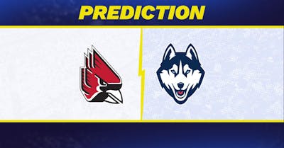 Ball State vs. UConn prediction: Why Connecticut is favored to win in college football Week 4, 2025