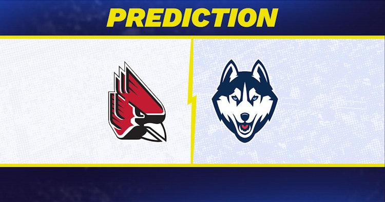 Ball State-UConn Predictions and Game Preview.