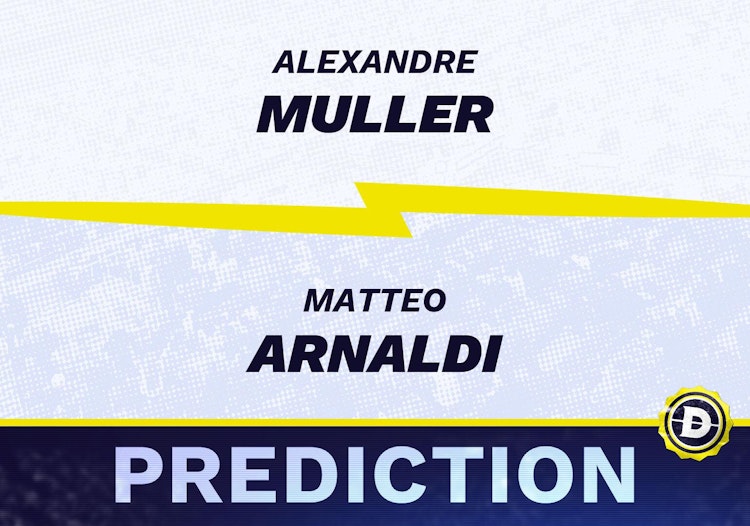 Alexandre Muller vs. Matteo Arnaldi Prediction, Odds, Picks for French Open 2024