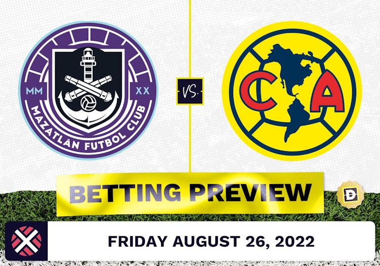 Mazatlan vs. Club America Prediction and Odds - Aug 26, 2022