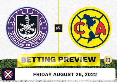 Mazatlan vs. Club America Prediction and Odds - Aug 26, 2022