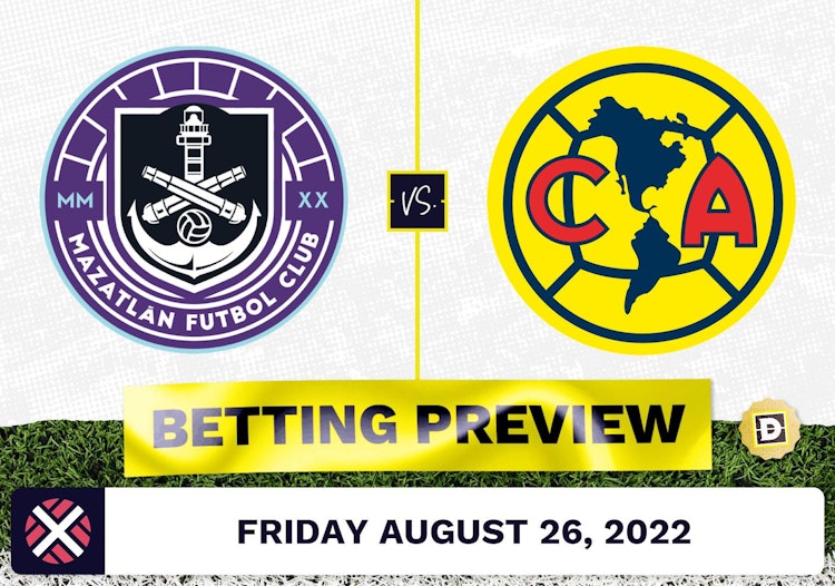 Mazatlan vs. Club America Prediction and Odds - Aug 26, 2022