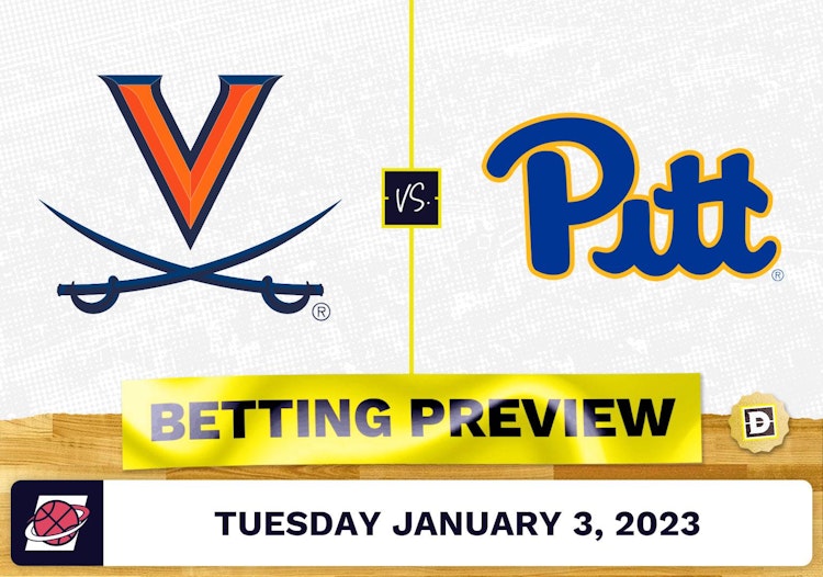 Virginia vs. Pittsburgh CBB Prediction and Odds - Jan 3, 2023