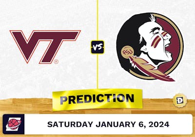 Virginia Tech vs. Florida State Prediction, Odds, College Basketball Picks  [1/6/2024]