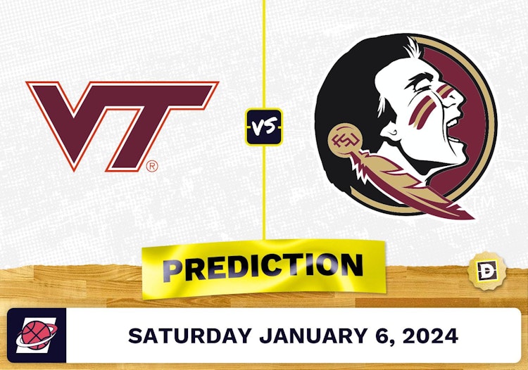 Virginia Tech vs. Florida State Prediction, Odds, College Basketball Picks  [1/6/2024]