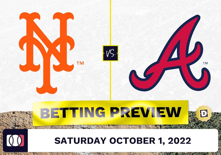 Mets vs. Braves Prediction and Odds - Oct 1, 2022