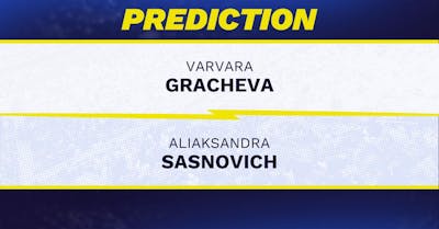 Varvara Gracheva vs. Aliaksandra Sasnovich Prediction, Odds, Picks for Wimbledon 2025