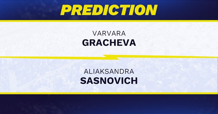 Varvara Gracheva vs Aliaksandra Sasnovich Tennis Prediction.