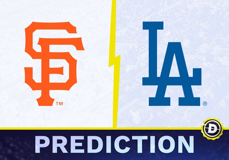 San Francisco Giants vs. Los Angeles Dodgers Prediction, Odds, MLB