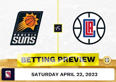 Suns vs. Clippers Prediction and Odds - Apr 22, 2023