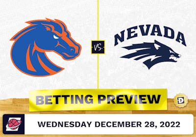 Boise State vs. Nevada CBB Prediction and Odds - Dec 28, 2022