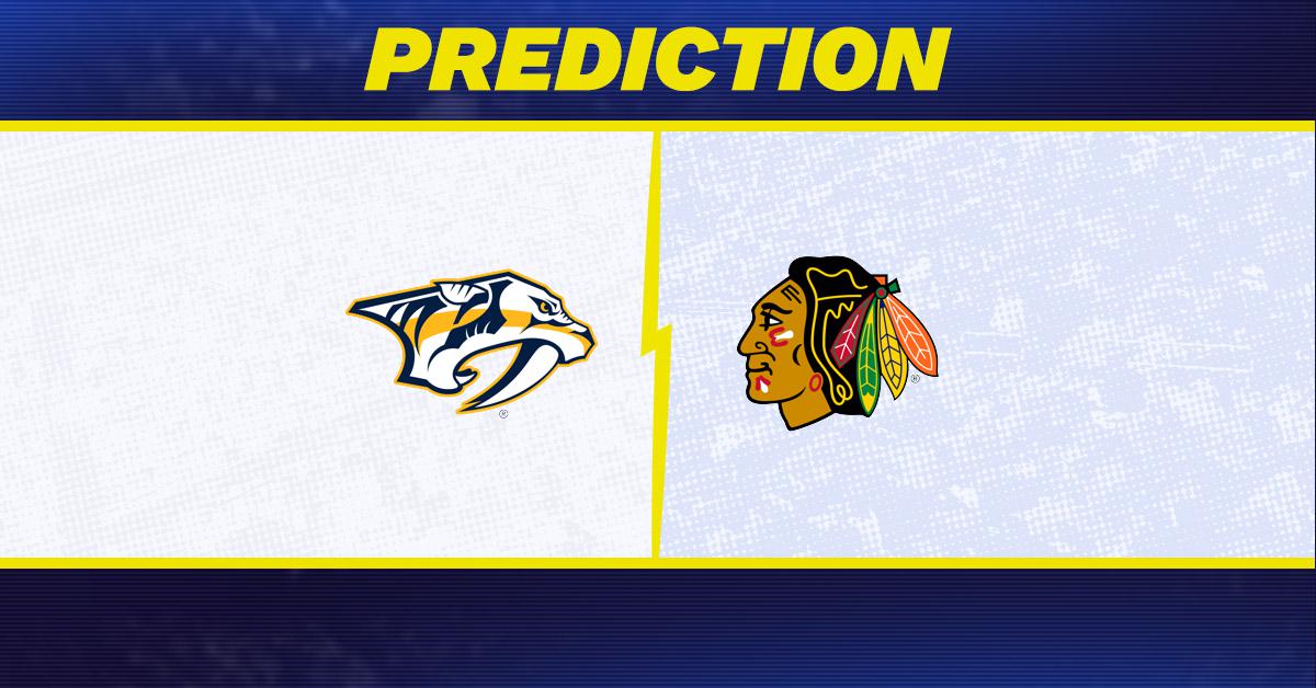 Predators vs. Blackhawks prediction: Tight battle projected in updated analysis for Black Friday NHL matchup [11/28/2025]