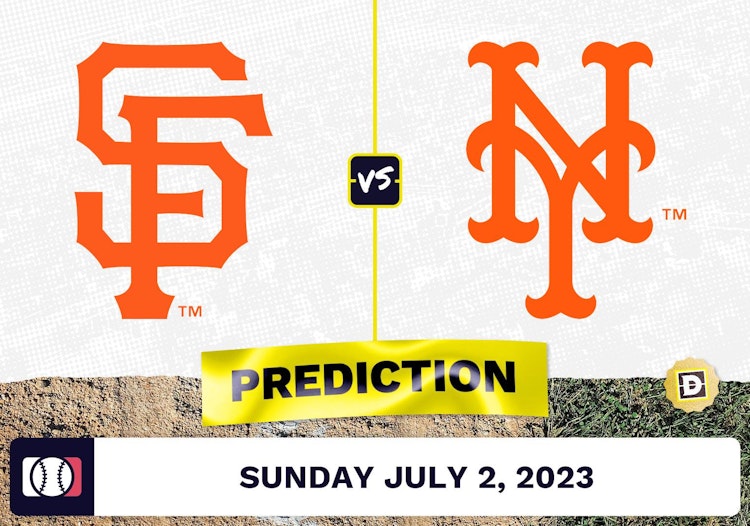 Giants vs. Mets Prediction for MLB Sunday [7/2/2023]