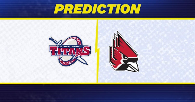 Detroit Mercy-Ball State Predictions and Game Preview.