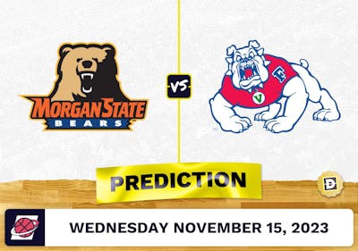 Morgan State vs. Fresno State Basketball Prediction - November 15, 2023