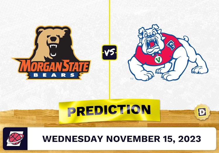 Morgan State vs. Fresno State Basketball Prediction - November 15, 2023