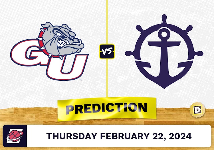 Gonzaga vs. Portland Prediction, Odds, College Basketball Picks [2/22/2024]