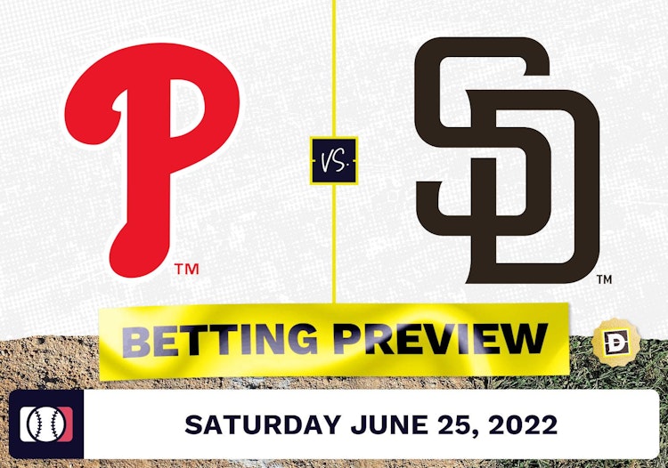Phillies vs. Padres Prediction and Odds - Jun 25, 2022