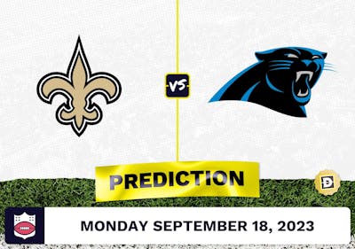 Saints vs. Panthers Week 2 Prediction and Odds - September 18, 2023