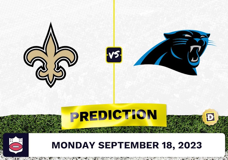 Saints vs. Panthers Week 2 Prediction and Odds - September 18, 2023