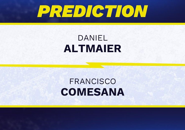 Daniel Altmaier vs Francisco Comesana Tennis Prediction.