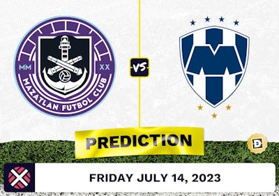 Mazatlan vs. Monterrey Prediction and Odds - July 14, 2023