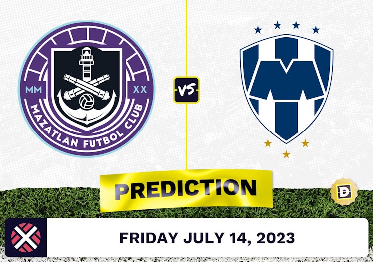 Mazatlan vs. Monterrey Prediction and Odds - July 14, 2023