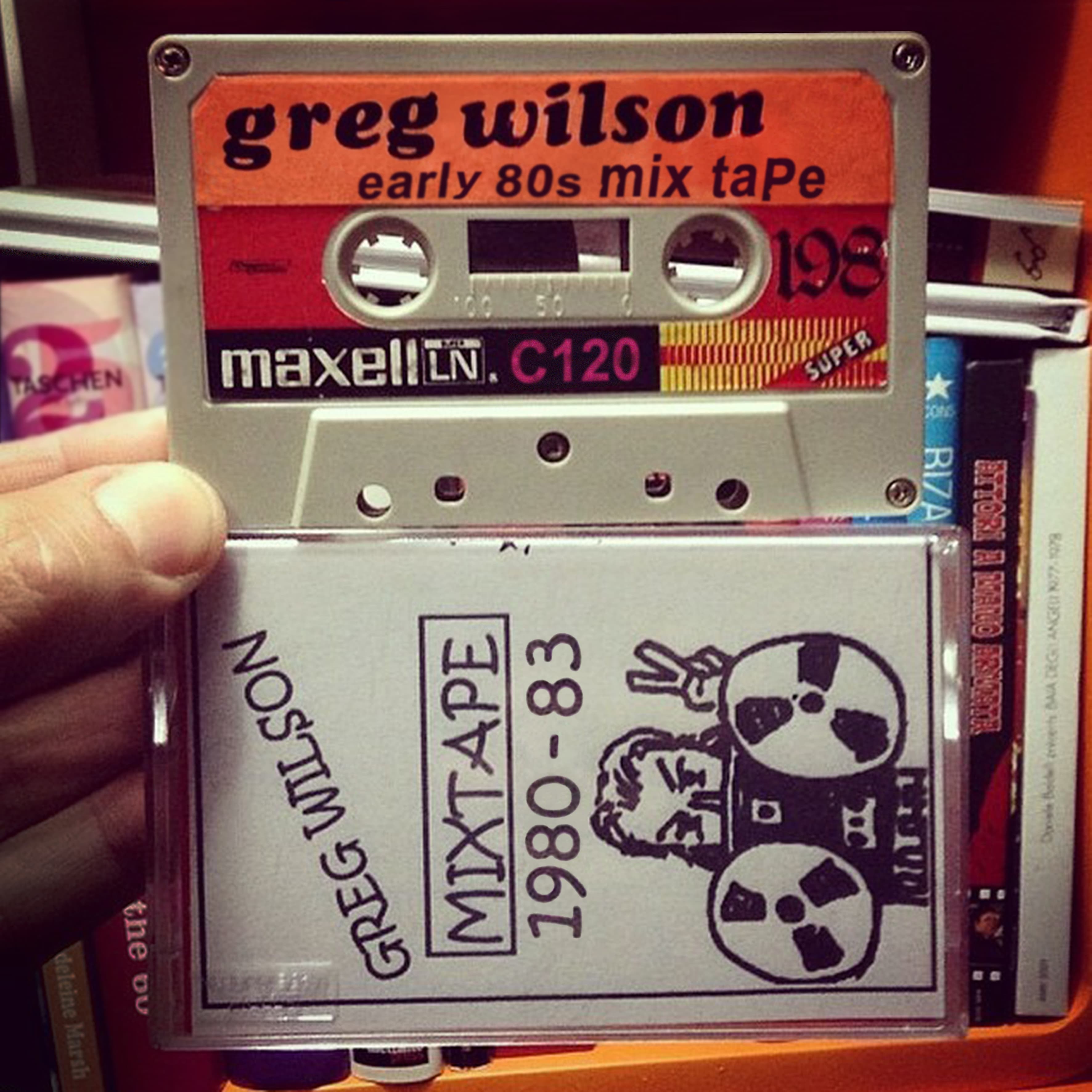 Greg Wilson's Early '80s Mixtape #5