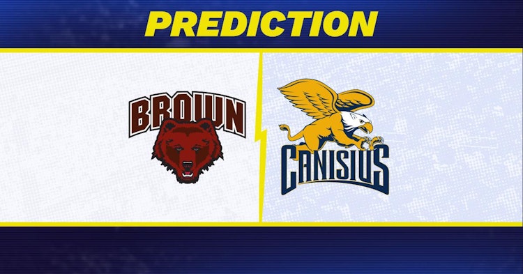 Brown-Canisius Predictions and Game Preview.