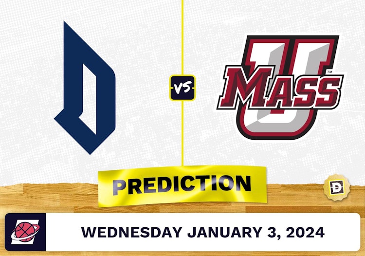 Duquesne vs. Massachusetts Prediction, Odds, College Basketball Picks  [1/3/2024]