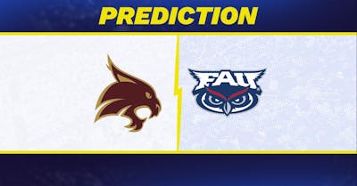Texas State vs. Florida Atlantic Prediction: Florida Atlantic Predicted to Win College Basketball Matchup [12/14/2024]