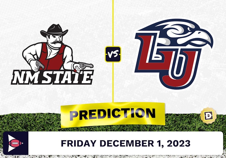 New Mexico State vs. Liberty CFB Prediction and Odds - December 1, 2023