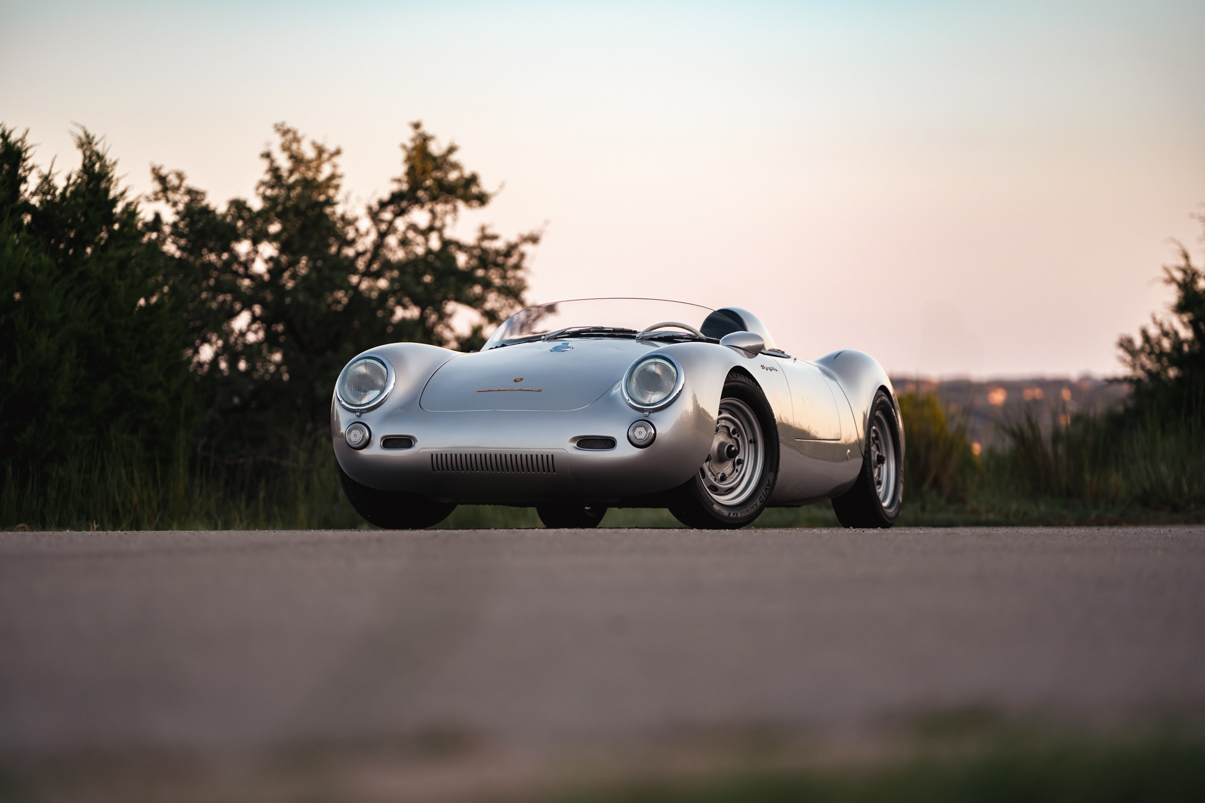 1956 Beck 550 Spyder with a Willhoit built Porsche 1600 S.