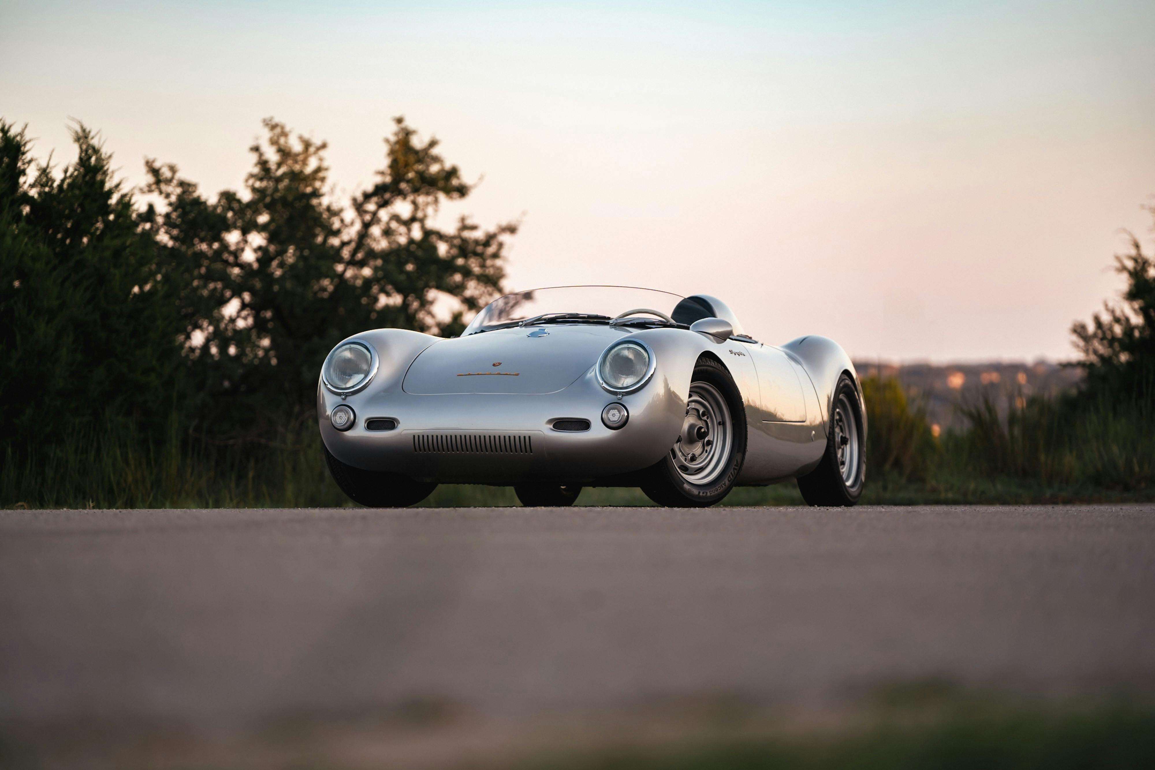 1956 Beck 550 Spyder with a Willhoit built Porsche 1600 S.