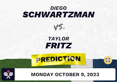 Diego Schwartzman vs. Taylor Fritz Prediction - Shanghai Masters 2023