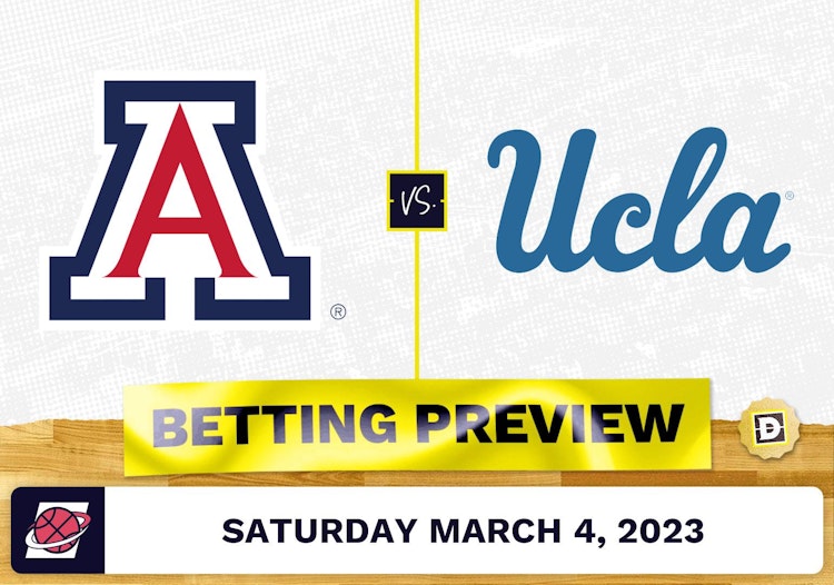 Arizona vs. UCLA CBB Prediction and Odds - Mar 4, 2023