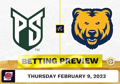 Portland State vs. Northern Colorado CBB Prediction and Odds - Feb 9, 2023