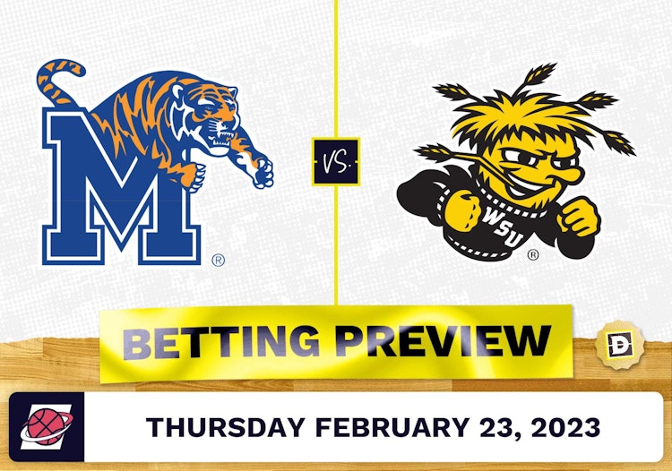 Memphis vs. Wichita State CBB Prediction and Odds - Feb 23, 2023
