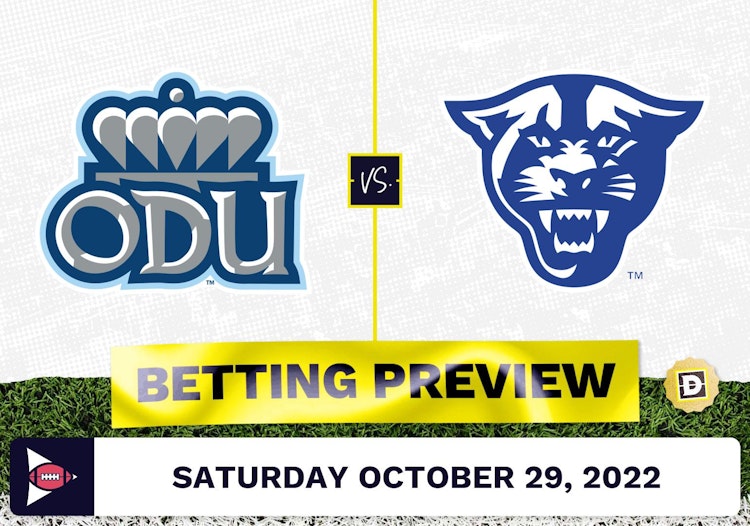 Old Dominion vs. Georgia State CFB Prediction and Odds - Oct 29, 2022