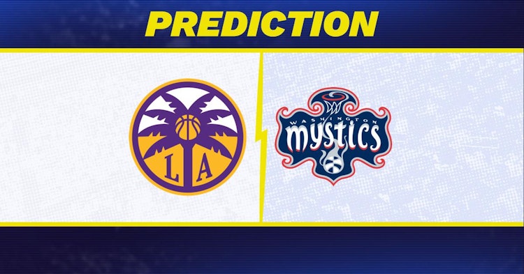 Los Angeles Sparks-Washington Mystics Predictions and Game Preview.