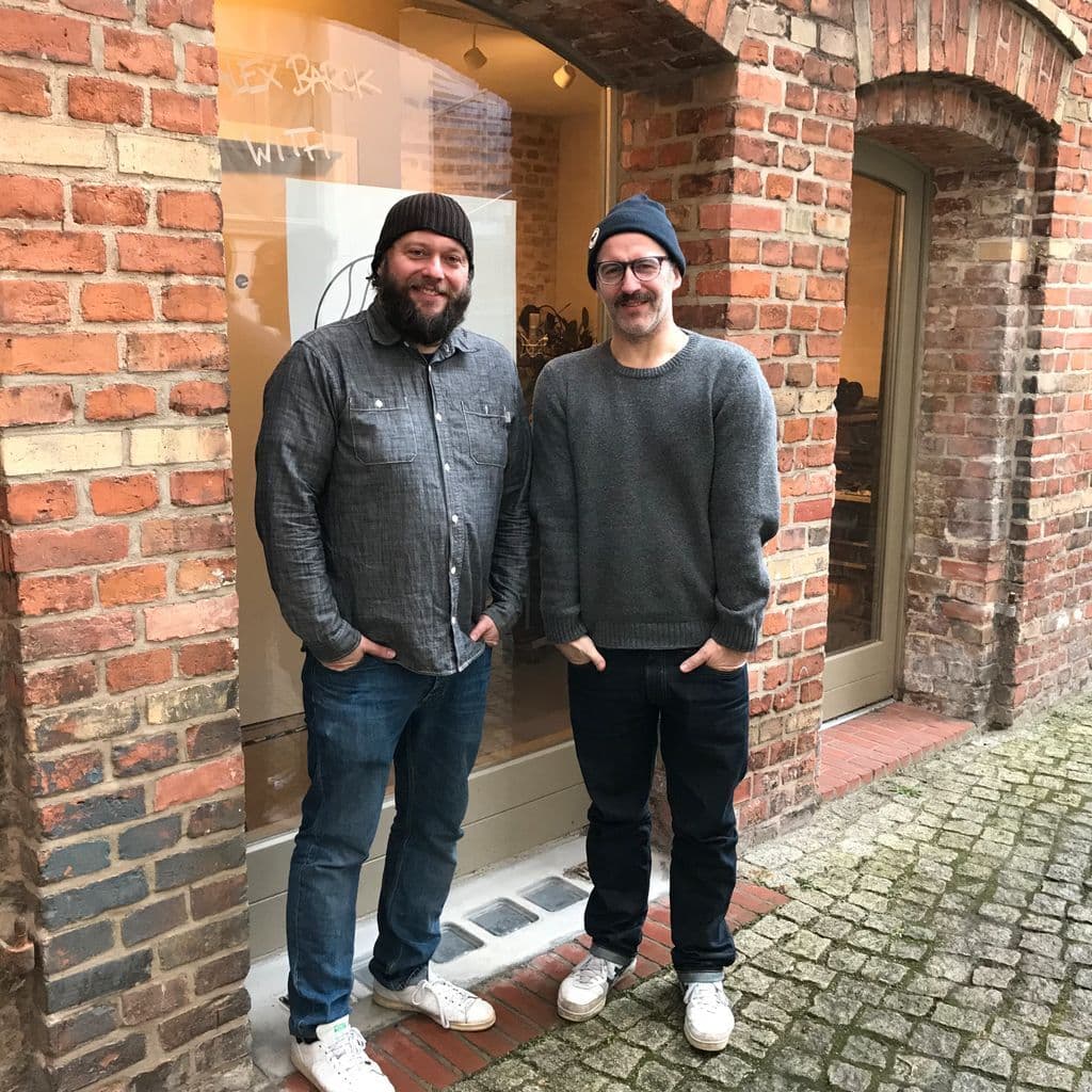 WW Berlin: Alex Barck with Stefan Leisering (Jazzanova) // 02-01-18