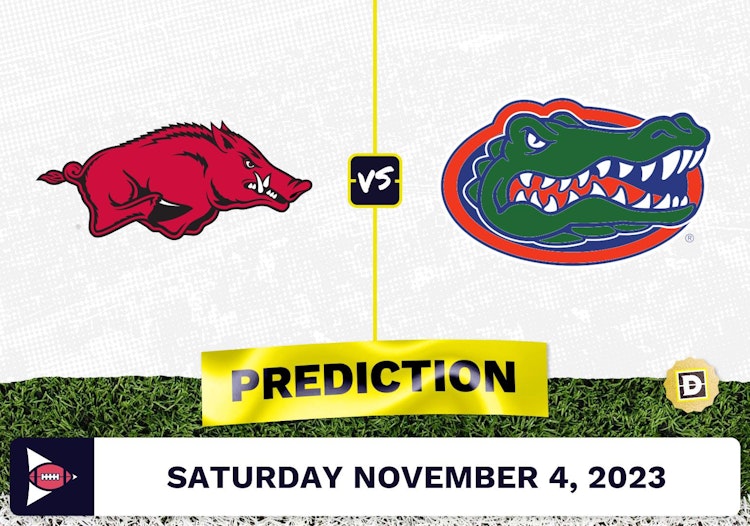 Arkansas vs. Florida CFB Prediction and Odds - November 4, 2023